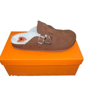 Brand New Abel Rocket Clogs Cognac Color